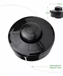 TINOR Lot De 2 Tête De Débroussailleuse Universelle Nylon Bobine De Rechange De Tondeuse Débroussailleuse Tête De Coupe M10 X 1,25 Pour Débroussailleuse Thermique à Essence 8 TINOR Lot De 2 Tête De Débroussailleuse Universelle Nylon Bobine De Rechange De Tondeuse Débroussailleuse Tête De Coupe M10 X 1,25 Pour Débroussailleuse Thermique à Essence -Débroussailleuse Soldes Magasin 47185641 2