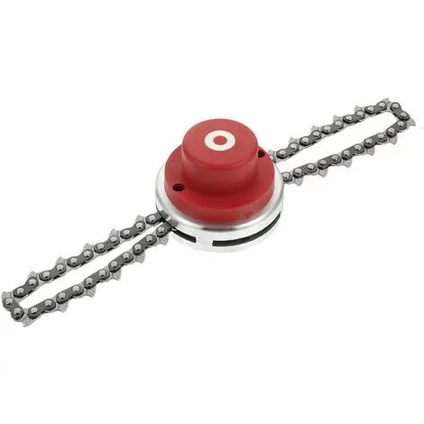 TINOR 1PC Pratique Général Vêtements Résistant Accessoires Chaîne Pour Tondeuses à Gazon, Rouge 3 TINOR 1PC Pratique Général Vêtements Résistant Accessoires Chaîne Pour Tondeuses à Gazon, Rouge