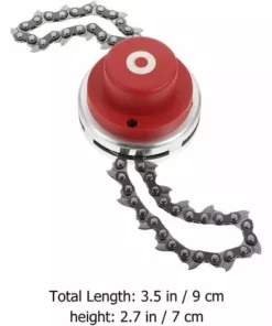 TINOR 1PC Pratique Général Vêtements Résistant Accessoires Chaîne Pour Tondeuses à Gazon, Rouge 9 TINOR 1PC Pratique Général Vêtements Résistant Accessoires Chaîne Pour Tondeuses à Gazon, Rouge -Débroussailleuse Soldes Magasin 47185688 3