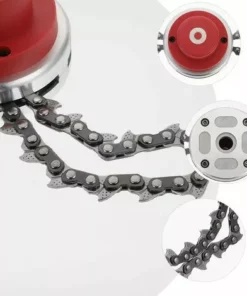 TINOR 1PC Pratique Général Vêtements Résistant Accessoires Chaîne Pour Tondeuses à Gazon, Rouge 10 TINOR 1PC Pratique Général Vêtements Résistant Accessoires Chaîne Pour Tondeuses à Gazon, Rouge -Débroussailleuse Soldes Magasin 47185688 4