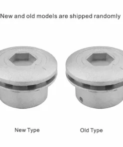 TINOR Tête De Débroussailleuse Universelle, Tête De Coupe-Bordure Aluminium à Fil Accessoire De Débroussailleuse Avec 4 Lignes Pour Tondeuse à Gazon, 72 X 44,5 Mm -Débroussailleuse Soldes Magasin 47185782 3
