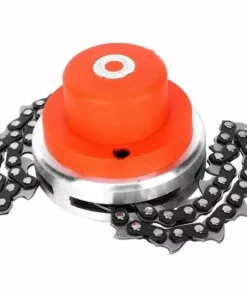 Tête De Tondeuse à Chaîne (entretoise Universelle) Tête De Tondeuse à Chaîne Tête De Tondeuse à Irrigation Tête De Tondeuse à Cultivateur Rouge HANBING