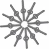 Betterlife Lot De 15 Lames De Coupe En Plastique Pour Débroussailleuse électrique Sans Fil Pour Tondeuse à Gazon -Débroussailleuse Soldes Magasin 48880894 1
