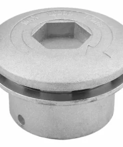 ECHOO Tête De Coupe, Universal Durable Têtes En Aluminium Tondeuse à Gazon Tête De Coupe De Cordes Herbe Débroussailleuse Accessoires, Vibration Est Petit/résistant à L'usure For Pelouse De Jardin