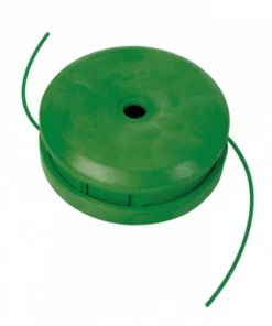 RIBIMEX Tête De Débroussailleuse Universelle RAZERBCutty + Fil Rond 2 M Diam 2,4mm