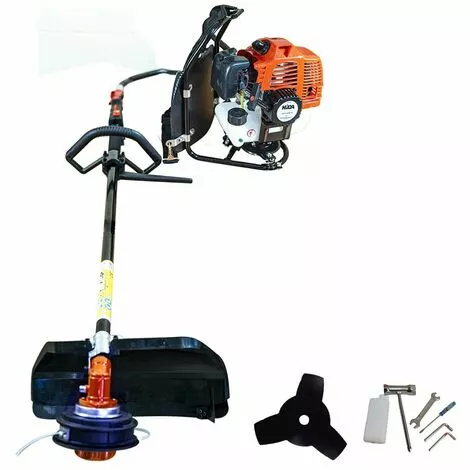 KUDA STRONG WORKS Débroussailleuse Thermique 2temps à Dos 52cc 2cv - Kuda 3 KUDA STRONG WORKS Débroussailleuse Thermique 2temps à Dos 52cc 2cv - Kuda