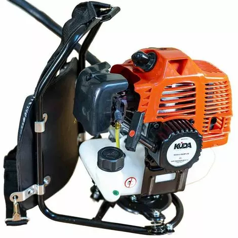 KUDA STRONG WORKS Débroussailleuse Thermique 2temps à Dos 52cc 2cv - Kuda 4 KUDA STRONG WORKS Débroussailleuse Thermique 2temps à Dos 52cc 2cv - Kuda – Image 2