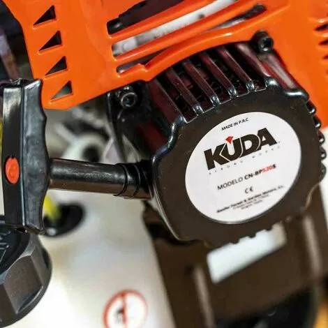 KUDA STRONG WORKS Débroussailleuse Thermique 2temps à Dos 52cc 2cv - Kuda 5 KUDA STRONG WORKS Débroussailleuse Thermique 2temps à Dos 52cc 2cv - Kuda – Image 3