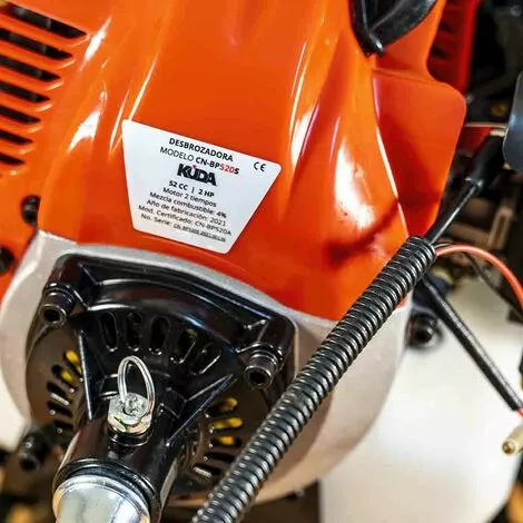 KUDA STRONG WORKS Débroussailleuse Thermique 2temps à Dos 52cc 2cv - Kuda 7 KUDA STRONG WORKS Débroussailleuse Thermique 2temps à Dos 52cc 2cv - Kuda – Image 5