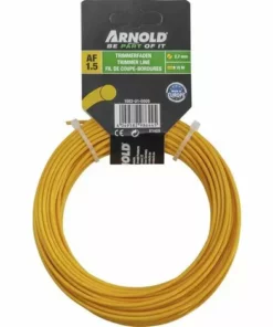 Arnold Fil De Coupe-bordure Rond En Nylon 2,7 mm × 15 M