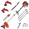 Débroussailleuse 5 En 1 Multifoncion 2 Temps PowerGround 5,3 Mètres 52cc - Extensible -Débroussailleuse Soldes Magasin 49701592 1