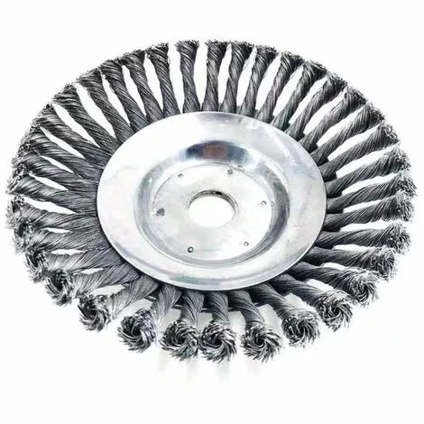 ZHUOXUAN Coupe-herbe Débroussailleuse De 200 Mm De Diamètre Brosse Métallique Débroussailleuse Peut éliminer Efficacement Les Mauvaises Herbes Et Avec Adaptateurs 4 Pièces 6 ZHUOXUAN Coupe-herbe Débroussailleuse De 200 Mm De Diamètre Brosse Métallique Débroussailleuse Peut éliminer Efficacement Les Mauvaises Herbes Et Avec Adaptateurs 4 Pièces – Image 4