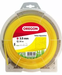OREGON Fil De Coupe Carré Jaune 3,5mm X 35m