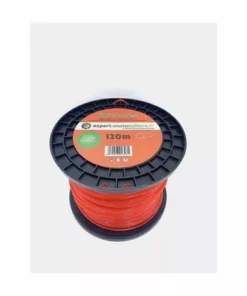 ADAPTABLE Fil Débroussailleuse Rond L: 120m, Ø: 3,00mm