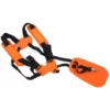 ELLE Tondeuse à Fronde - Tondeuse à Double Sangle Avec Sangle En Nylon Durable Réglable Pour Débroussailleuse Ou Jardinage, Orange -Débroussailleuse Soldes Magasin 51245286 1