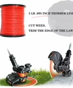 TINOR 2.4 Mm X 100 M Nylon Fil De Coupe,Forme D'étoile Débroussailleuse Bobine Avec Compatibilité élevée Et Des Performances Coupe Parfaites Pour Jardin Accessoires Tondeuse 9 TINOR 2.4 Mm X 100 M Nylon Fil De Coupe,Forme D'étoile Débroussailleuse Bobine Avec Compatibilité élevée Et Des Performances Coupe Parfaites Pour Jardin Accessoires Tondeuse -Débroussailleuse Soldes Magasin 51245943 3