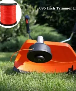 TINOR 2.4 Mm X 100 M Nylon Fil De Coupe,Forme D'étoile Débroussailleuse Bobine Avec Compatibilité élevée Et Des Performances Coupe Parfaites Pour Jardin Accessoires Tondeuse 11 TINOR 2.4 Mm X 100 M Nylon Fil De Coupe,Forme D'étoile Débroussailleuse Bobine Avec Compatibilité élevée Et Des Performances Coupe Parfaites Pour Jardin Accessoires Tondeuse -Débroussailleuse Soldes Magasin 51245943 5