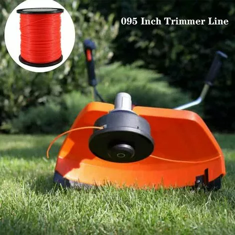 TINOR 2.4 Mm X 100 M Nylon Fil De Coupe,Forme D'étoile Débroussailleuse Bobine Avec Compatibilité élevée Et Des Performances Coupe Parfaites Pour Jardin Accessoires Tondeuse 7 TINOR 2.4 Mm X 100 M Nylon Fil De Coupe,Forme D'étoile Débroussailleuse Bobine Avec Compatibilité élevée Et Des Performances Coupe Parfaites Pour Jardin Accessoires Tondeuse – Image 5