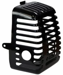 GT GARDEN Cache De Pot D'échappement Pour Débroussailleuse, Multifonction 4 En 1, Outil Sur Perche Et Tarière