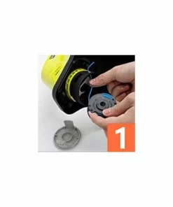 ZHUOXUAN Bobine De Rechange Pour Tondeuse 0,065 Pouce Pour Ryobi 18v 24v 40v, Compatible Avec Ryobi One + AC14RL3A, Tondeuse Sans Fil 11 Pieds 6 Pack -Débroussailleuse Soldes Magasin 51446833 3