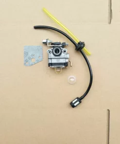 ZHUOXUAN Carburateur Et Joint + Tuyau + Bougie D'allumage Pour Débroussailleuse Multifonctions 5en1 52cc 49cc 43cc -Débroussailleuse Soldes Magasin 51447785 3