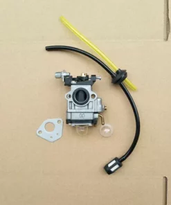 ZHUOXUAN Carburateur Et Joint + Tuyau + Bougie D'allumage Pour Débroussailleuse Multifonctions 5en1 52cc 49cc 43cc -Débroussailleuse Soldes Magasin 51447785 5