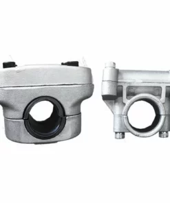 ZHUOXUAN Support De Fixation En Aluminium Pour Débroussailleuse 26 Mm/28 Mm