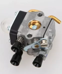 ZHUOXUAN Carburateur Avec Filtre à Air Tuyau D'Essence Pour Débroussailleuse STIHL FS38 FS45 FS46 FS55 KM55 FS85 -Débroussailleuse Soldes Magasin 51455211 5