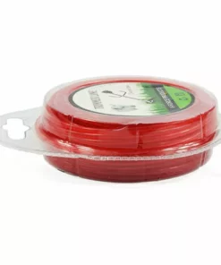 ZHUOXUAN 2.4Mmx15M Ligne De Coupe D'herbe Corde Ronde En Nylon Cordon Fil Pour Tondeuse à Gazon Tondeuse à Gazon Corde De Tonte Rouge -Débroussailleuse Soldes Magasin 51457165 3