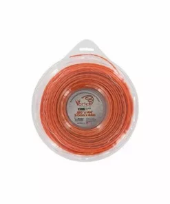 G�N�RIQUE Coque Fil Nylon Copolymère VORTEX Alu Orange - Longueur: 44m, Ø: 3,00mm.