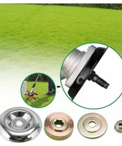 LITZEE 4 Pièces Kit Fixation écrou Lame Boîte, Boîte De Vitesses En Métal Pour Tondeuse à Gazon, Accessoires De Boîte De Vitesses En Métal Pour Tondeuse, Pour Tondeuse à Gazon, Machine D'irrigation -Débroussailleuse Soldes Magasin 51553782 2