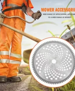 DONTODENT Lame De Coupe De Brosse 80T, Lame De Tondeuse à Gazon De Remplacement, Lame De Scie Circulaire Pour Couper L'herbe, Coupe-arbre -Débroussailleuse Soldes Magasin 52649936 3