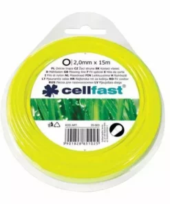 BRICOLINE CF35003 Fil De Coupe Rond 2,0 Mm X 15 M, CellFast