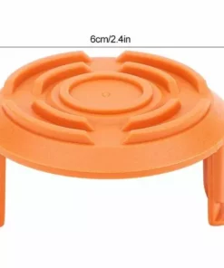 ECHOO 4 Pcs Capuchons De Bobine, Capuchon De Tondeuse à Gazon Bobine De Remplacement Tondeuse à Gazon Capuchon De Bobine Accessoires De Tondeuse à Gazon -Débroussailleuse Soldes Magasin 52975524 3