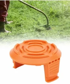 ECHOO 4 Pcs Capuchons De Bobine, Capuchon De Tondeuse à Gazon Bobine De Remplacement Tondeuse à Gazon Capuchon De Bobine Accessoires De Tondeuse à Gazon -Débroussailleuse Soldes Magasin 52975524 5