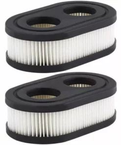 ECHOO Filtre à Air Pour Tondeuse à Gazon 2 Pcs Filtre à Air Pour Filtre à Pelouse Pour Moteur De Tondeuse à Gazon Filtre à Air Pour Moteurs Peut Remplacer L'ancien Filtre Tondeuse