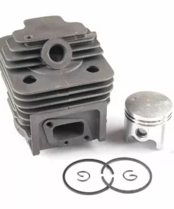 LIFCAUSAL Kits De Piston De Cylindre De 44 Mm, Manchon De Cylindre De Tondeuse à Gazon, Anneaux De Piston, Joint D'étanchéité, Circlip Assy, Accessoires De Tondeuse De Remplacement Pour Débroussailleuse MITSUBISHI TL52 BG520 -Débroussailleuse Soldes Magasin 53042991 4