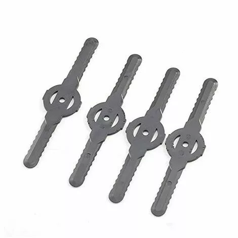 QERSTA 20 Pieces Lawn Mower Blades Plastic Lawn Mower Blade Cordless Mower Garden Tool Lawn Mower Mower 3 QERSTA 20 Pieces Lawn Mower Blades Plastic Lawn Mower Blade Cordless Mower Garden Tool Lawn Mower Mower