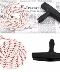 QERSTA Starter Handle Lawn Mower Recoil Starter Rope With 3 Pieces Starter Handle Cord Mower Accessories 9 QERSTA Starter Handle Lawn Mower Recoil Starter Rope With 3 Pieces Starter Handle Cord Mower Accessories -Débroussailleuse Soldes Magasin 53259500 3