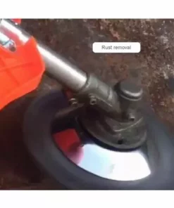 BARES Tête De Désherbage Fil D'acier, 6/8 Pouce Brosse Rotative Disque De Pinceau à Roue Pour Outils De Pelouse Jardin Agriculture - Trou Intérieur 25.4mm (6 Pouce) -Débroussailleuse Soldes Magasin 53664491 5