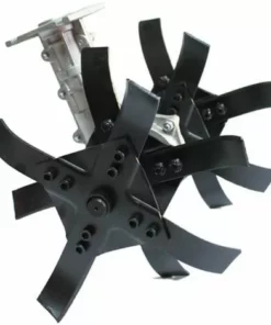 Bineuse Universelle 9 Dents Pour Débroussailleuse Arbre 26mm FERMIER GF-1375 -Débroussailleuse Soldes Magasin 53909576 3