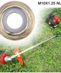 Assortiment D'Écrou De Lame, Bride Universel M10x1,25 Filetage à Gauche Remplacement Des Écrous De Lame Débroussailleuse Trimmer Accessoires Macaron -Débroussailleuse Soldes Magasin 53912340 5