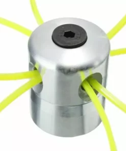 Têtes Pour Débroussailleuses Universelle En Aluminium Les Accessoires De Débroussailleuse Tête De Trimmer Macaron -Débroussailleuse Soldes Magasin 53912341 4