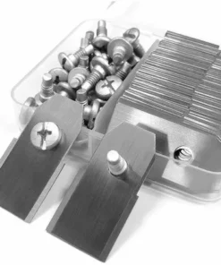 Lames De Rechange En Acier Inoxydable Compatible Tondeuse à Gazon En Acier Inoxydable Accessoires De Machine à Gazon Lame De Tondeuse Universelle Demi-argent Macaron -Débroussailleuse Soldes Magasin 53912343 3