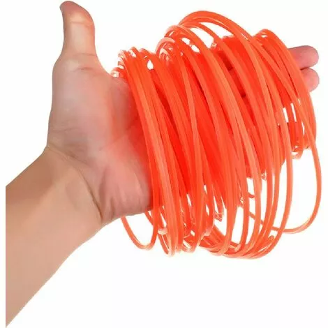 Bobine De Tondeuse Fil De Coupe En Nylon Accessoires De Jardin Corde à Gazon En Nylon Coupe De Fil De Tonte Macaron 6 Bobine De Tondeuse Fil De Coupe En Nylon Accessoires De Jardin Corde à Gazon En Nylon Coupe De Fil De Tonte Macaron – Image 4