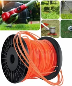 Bobine De Tondeuse Fil De Coupe En Nylon Accessoires De Jardin Corde à Gazon En Nylon Coupe De Fil De Tonte Macaron 11 Bobine De Tondeuse Fil De Coupe En Nylon Accessoires De Jardin Corde à Gazon En Nylon Coupe De Fil De Tonte Macaron -Débroussailleuse Soldes Magasin 53912345 5