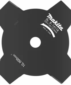 Lame De Débroussailleuse Pour Coupe-bordures Makita Makita Tondeuse à Gazon à Batterie Au Lithium Lame De Scie à Quatre Lames Macaron