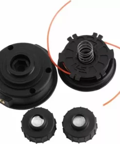 Tête De Coupe, Ensemble De Cordes De Débroussailleuse à Herbe Têtes De Coupe Pour Homelite ST155 ST165 ST285 Macaron