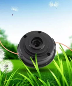 Tête De Coupe, Ensemble De Cordes De Débroussailleuse à Herbe Têtes De Coupe Pour Homelite ST155 ST165 ST285 Macaron -Débroussailleuse Soldes Magasin 53912357 5