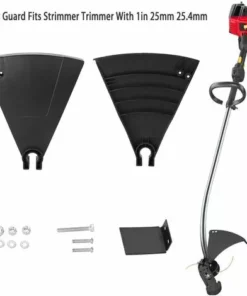 Carter Débroussailleuse, Protection En Plastique Pour Débroussailleuse Bouclier De Protection De Débroussailleuse Carter De Protection Débroussailleuse Macaron -Débroussailleuse Soldes Magasin 53912360 3